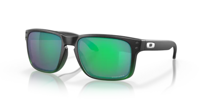 Slnečné okuliare OAKLEY Holbrook Jade Fade Prizm Jade - 2023