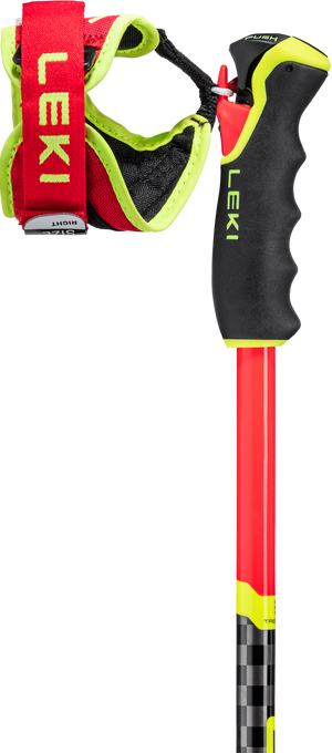 Zjazdove palice LEKI WCR GS Carbon 3D Red - 2025/26