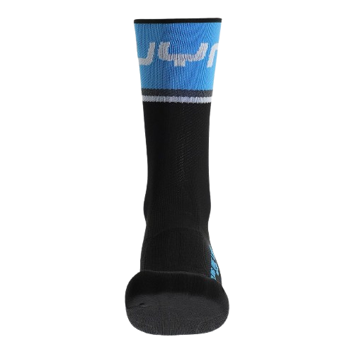 Outdoorové ponožky UYN Man Cycling One Light Socks  Black/Cobal Blue