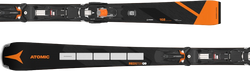 Zjazdové lyže Atomic Redster Q9 Revoshock S + X 12 GW Black/Orange - 2024/25