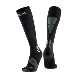 Lyžiarske ponožky X-Socks Ski Perform Merino OTC X Black/Grey - 2024/25