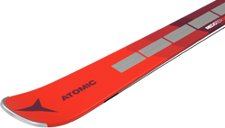 Zjazdové lyže Atomic Redster S9 Revoshock S + X 12 GW Red/Black - 2024/25