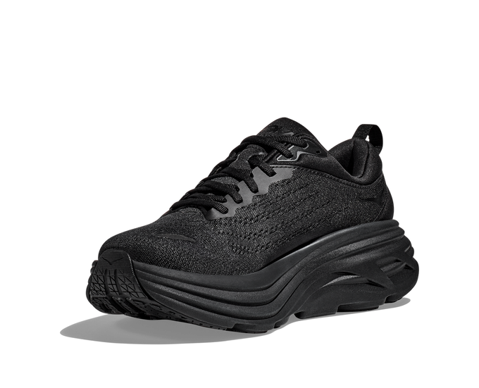 Dámske obuv Hoka Bondi 8 Black/Black