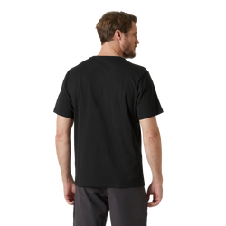  Tričko Helly Hansen HH Logo T-shirt 2.0 Black - 2024/25