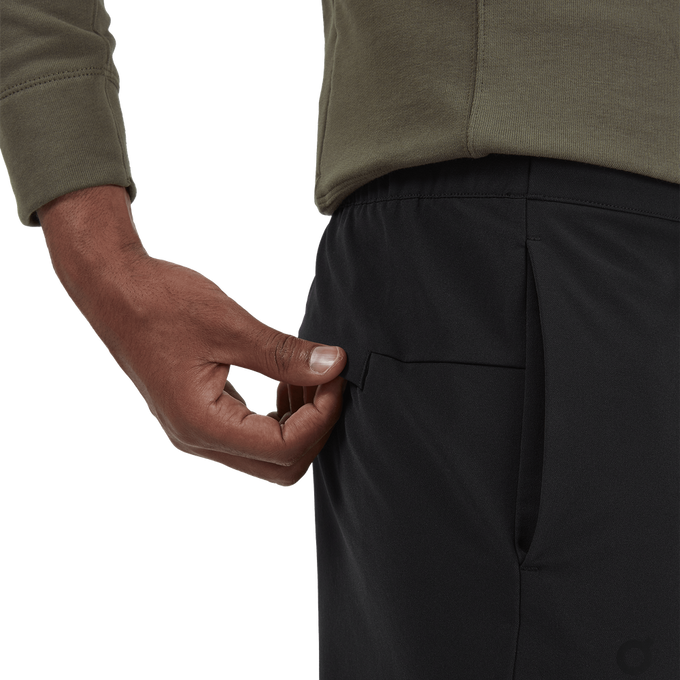 Nohavice On Running Active Pants Black - 2024/25