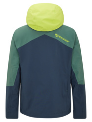 Lyžiarska bunda Ziener Trivor Man Padded Dark Navy Lime - 2025/26