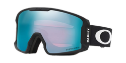 Lyžiarske okuliare OAKLEY Line Miner M Prizm Sapphire Lenses / Matte Black Frame - 2024/25