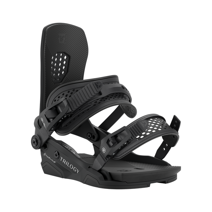 Viazanie na Snowboard Union Trilogy Black - 2025/26