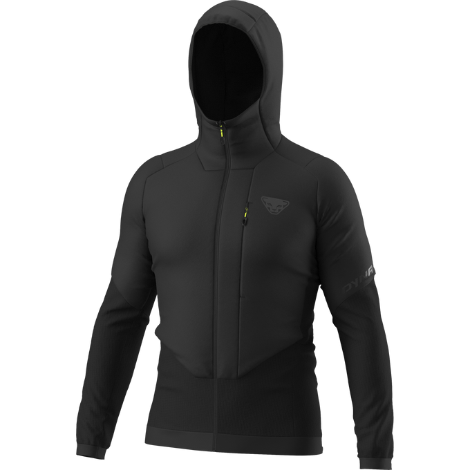 Technická mikina Dynafit Blacklight Hybrid Thermal Jacket Black Out -  2025/26