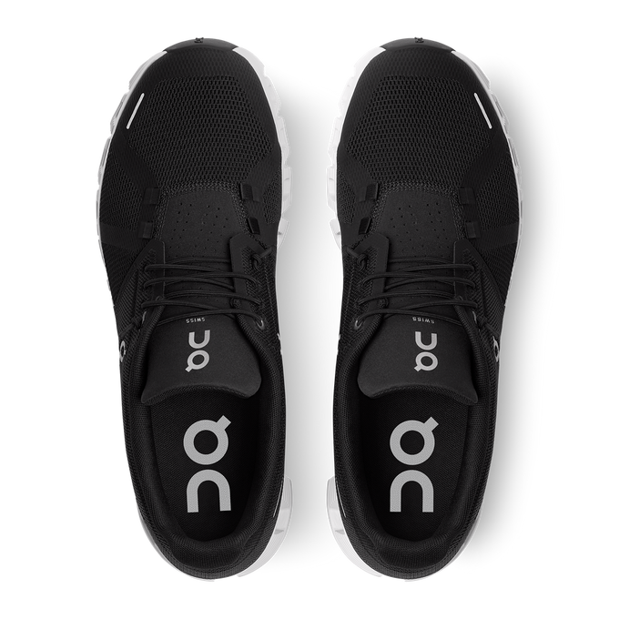 On Running Cloud 5 Black/White