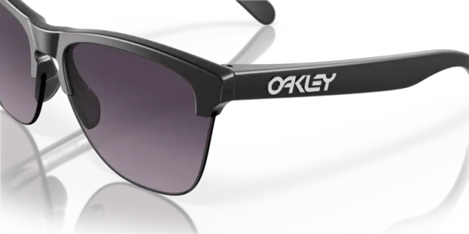 Slnečné okuliare Oakley Frogskins Lite Matte Black/ Prizm Grey Gradient - 2023