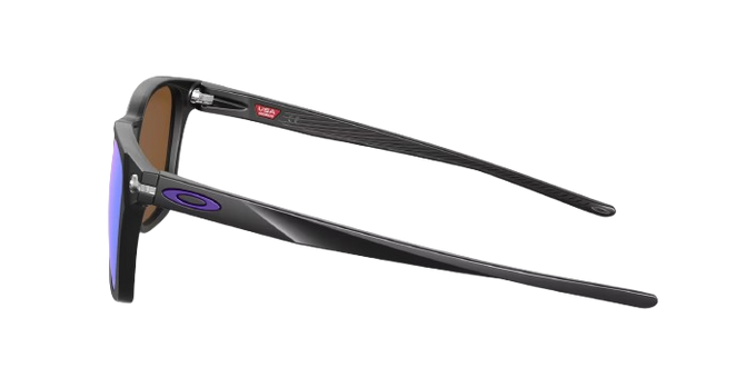 Slnečné okuliare Oakley Ojector Matte Black Frame / Prizm Violet Lenses