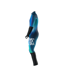 Lyžiarska kombinéza Energiapura Aurora Blue Junior (insulated, unpadded) - 2024/25