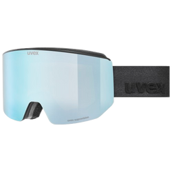 Black Matt/Mirror Ice Blue