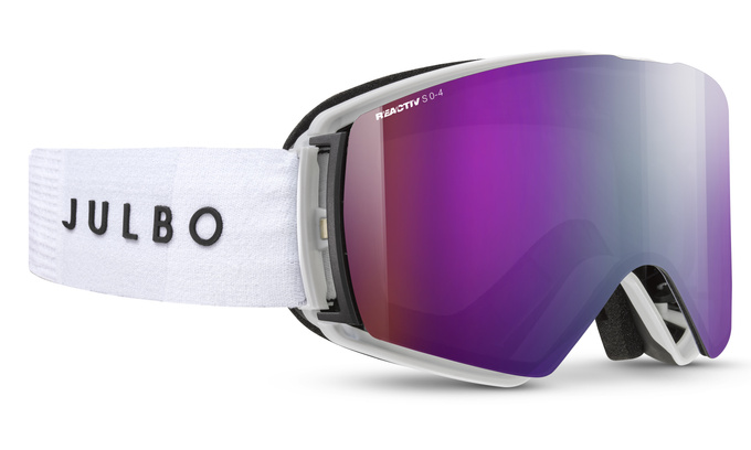 Lyžiarske okuliare Gogle Julbo Launcher White/Black - 2025/26