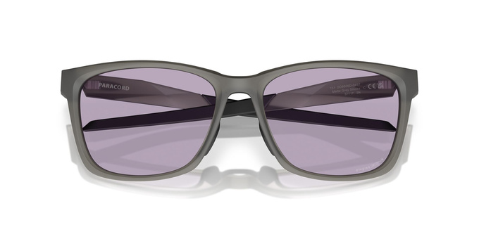 Slnečné okuliare Oakley Paracord Matte Grey Smoke Frame / Prizm Slate Lenses