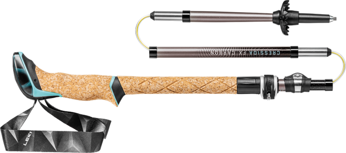 Palice LEKI Cressida FX Carbon 