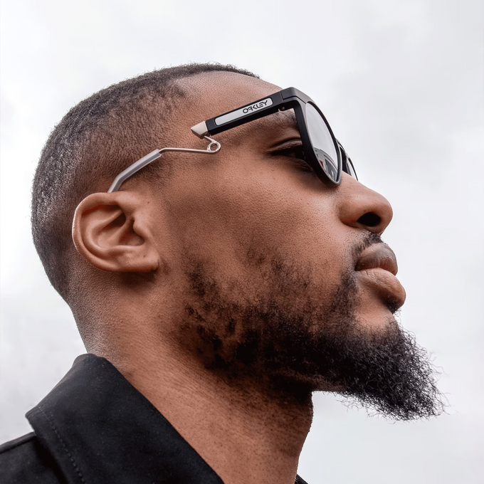 Slnečné okuliare Oakley HSTN Metal Matte Black/Prizm Black Lenses