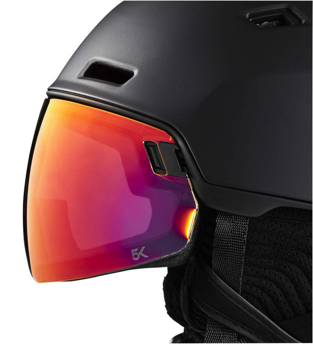 Lyžiarska helma HEAD Radar 5K MIPS Black - 2025/26