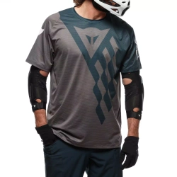 Cyklistický dres Dainese HgAER Jersey Ss Blue/Grey