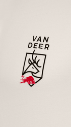 Mikina s kapucňou Van Deer Essential Hoodie Off White - 2025/26