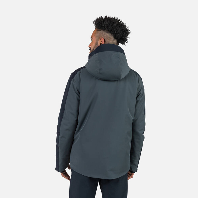 Lyžiarska bunda Rossignol Hero Blackside JKT Black - 2024/25