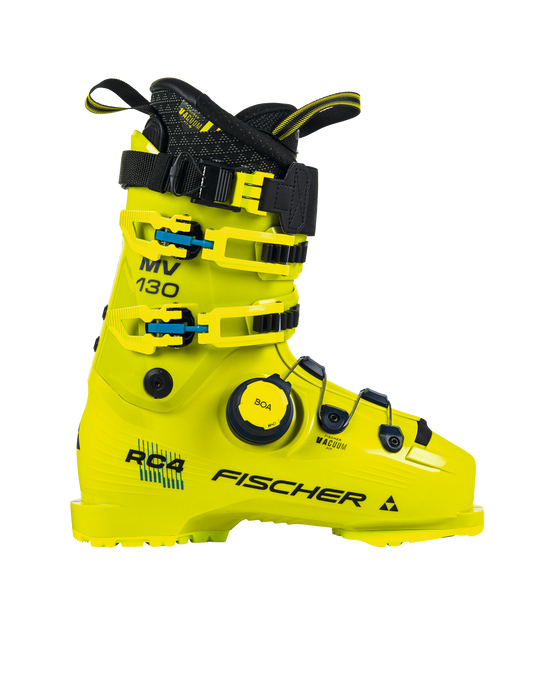 Zjazdové topánky Fischer RC4 130 MV VAC BOA Yellow - 2025/26