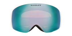 Lyžiarske okuliare Oakley Flight Deck Pro M Matte White/Prizm Snow Sapphire Iridium + Additional lens Prizm Snow Iced Iridium - 2025/26