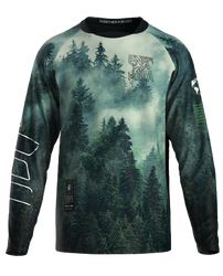 Cyklistický dres Energiapura Argo Long Sleeve T-shirt Life Forest - 2023