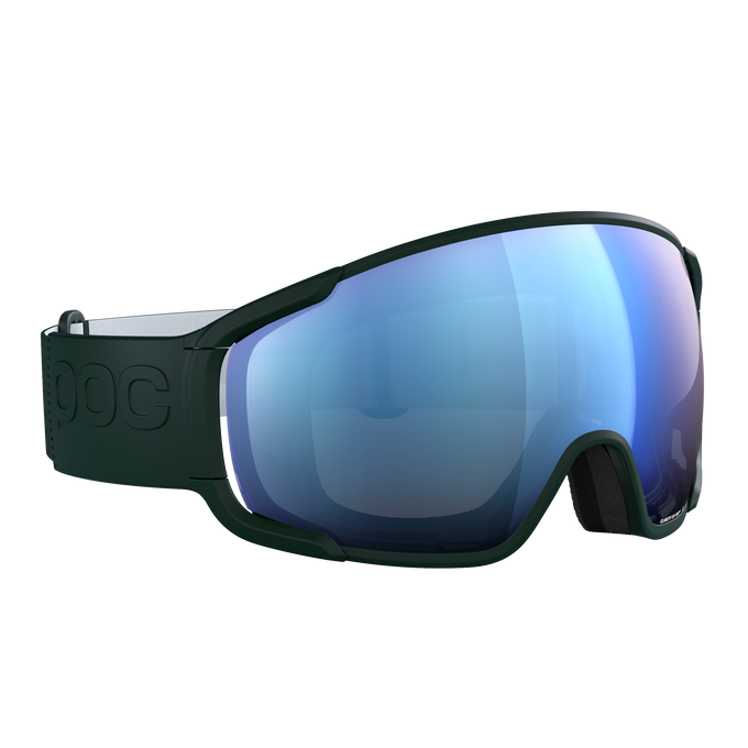 Lyžiarske okuliare POC Zonula Pargasite Green/Partly Sunny Blue - 2025/26