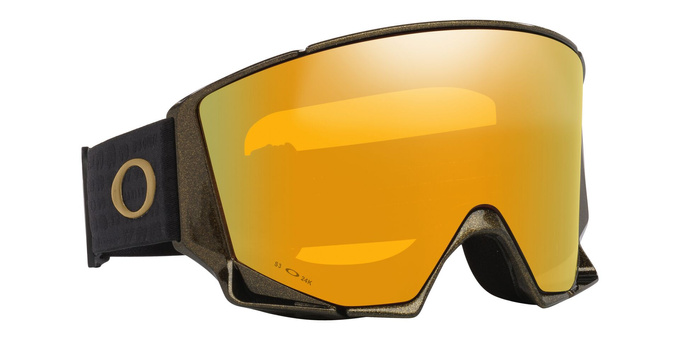 Lyžiarske okuliare Oakley Flow Scape L 50th Anniversary/Prizm 24K + Additional lens Prizm Snow Iced Iridium - 2025/26
