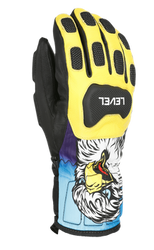 Lyžiarske rukavice Level X-Race JR Goldeneagle - 2023/24