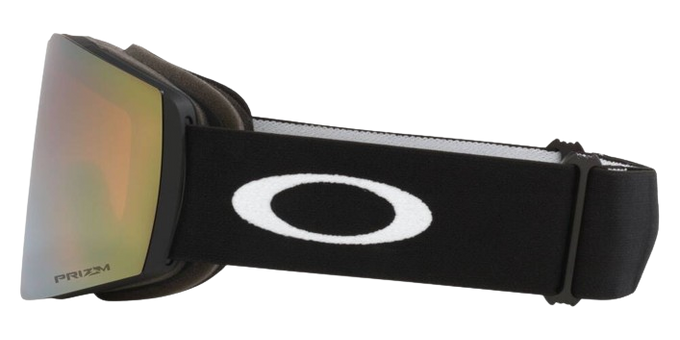 Lyžiarske okuliare Oakley Fall Line L Matte Black Prizm Sage Gold - 2025/26