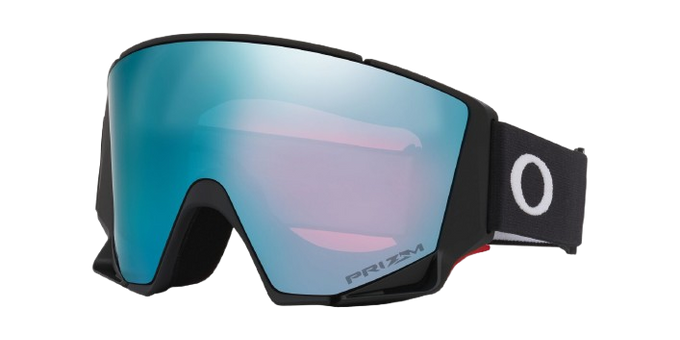 Lyžiarske okuliare Oakley Flow Scape M Matte Black/Prizm Snow Sapphire Iridium + Additional lens Prizm Snow Iced Iridium - 2025/26