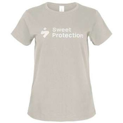 Tričko SWEET PTOTECTION Chaser Logo T-shirt W Bronco White - 2022