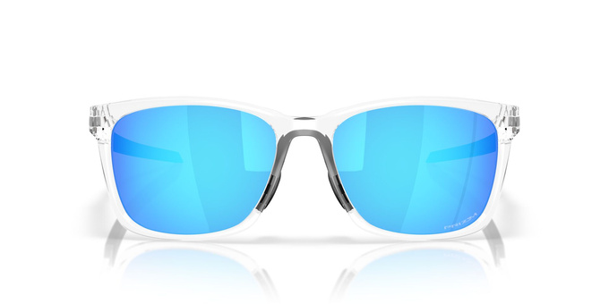 Slnečné okuliare Oakley Paracord Polished Clear Frame / Prizm Sapphire Lenses