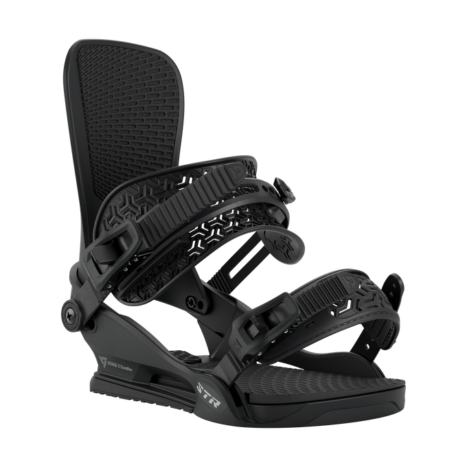 Viazanie na Snowboard Union STR Black - 2025/26