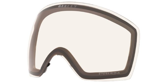 Náhradné zorníky Oakley Flight Deck L Repl Lens Prizm Clear - 2025/26