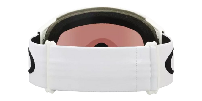 Lyžiarske okuliare Oakley Flight Tracker L Matte White Prizm Snow Torch Iridium - 2024/25