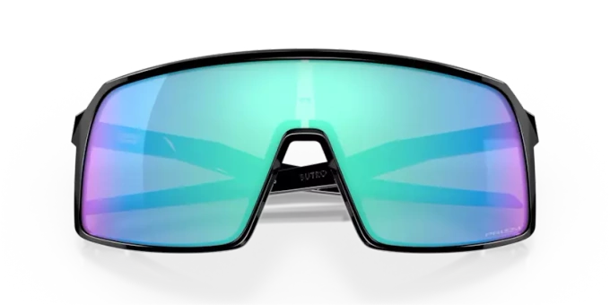 Slnečné okuliare Oakley Sutro Polished Black Frame/ Prizm Sapphire Lenses - 2023