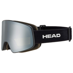 Lyžiarske okuliare HEAD Horizon Race Silver/Black + náhradné zorníky - 2025/26