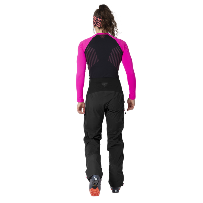 Nohavice na skialpinizmus Dynafit Blacklight 3L Pants W Black Out  - 2025/26