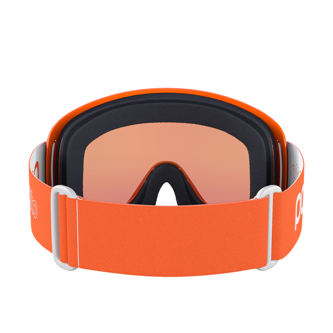 Lyžiarske okuliare POC POCito Opsin Fluorescent Orange/Partly Sunny Light Orange - 2025/26