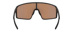 Slnečné okuliare BLIZ P001 Matte Black Frame / Coral/Orange Mirror Blue Lenses