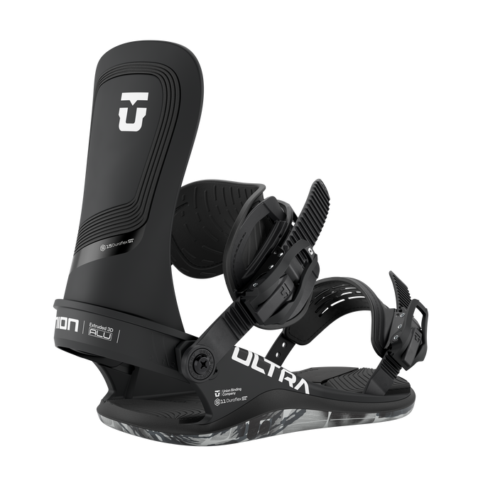Viazanie na Snowboard Union Ultra Black - 2025/26