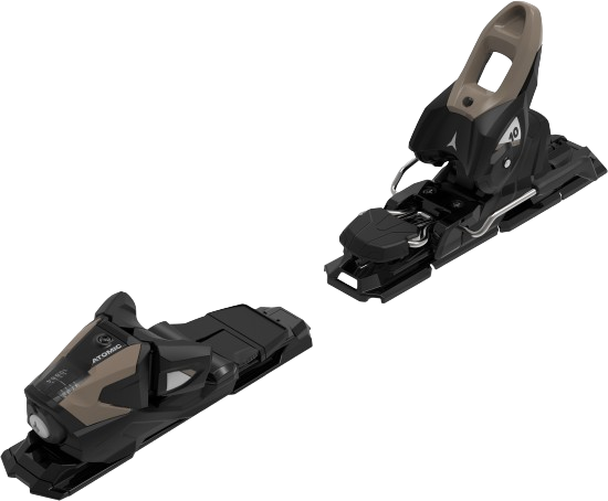 Zjazdové viazanie Atomic M 10 GW L 80 Black/Sand - 2025/26