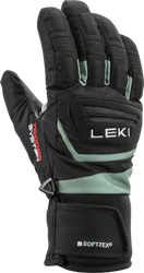 Black/Dusty Green