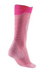 Lyžiarske ponožky Sidas Ski Merino Junior Pink - 2025/26