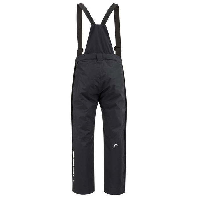 Lyžiarske nohavice  HEAD Race Zip Pants Black - 2025/26