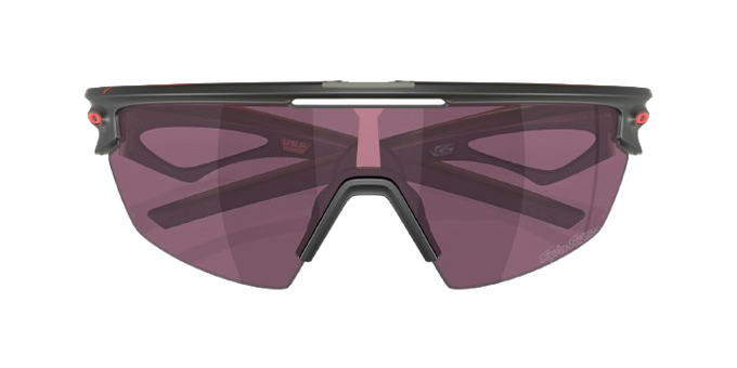 Slnečné okuliare OAKLEY Sphaera Troy Lee Designs Mette Olive Ink Frame/Prizm Road Black Lenses
